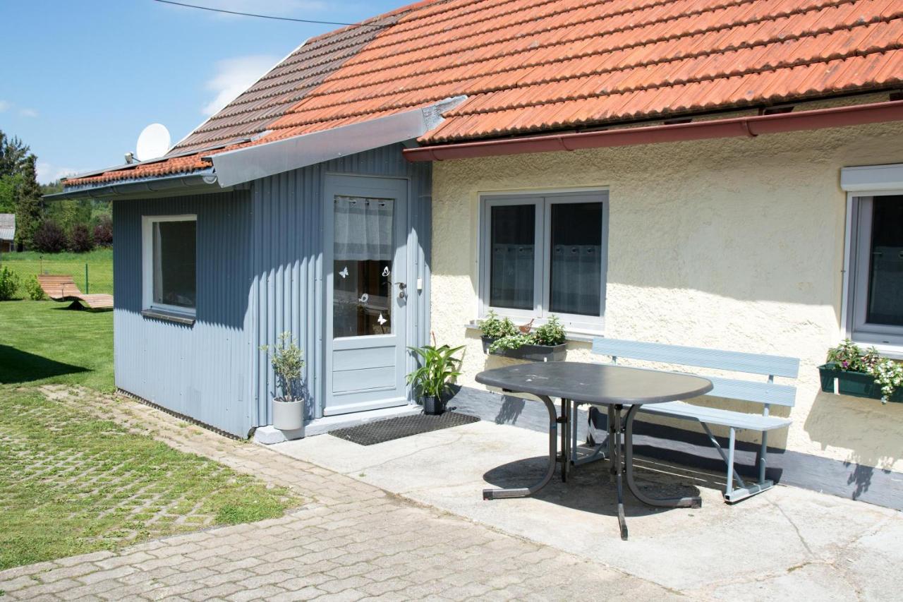 Ferienwohnung Kleiner Spatz Leutkirch im Allgäu Екстериор снимка