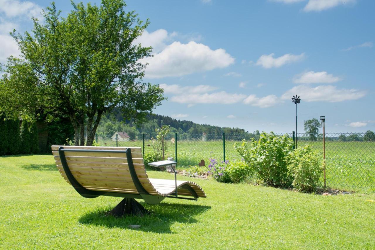 Ferienwohnung Kleiner Spatz Leutkirch im Allgäu Екстериор снимка