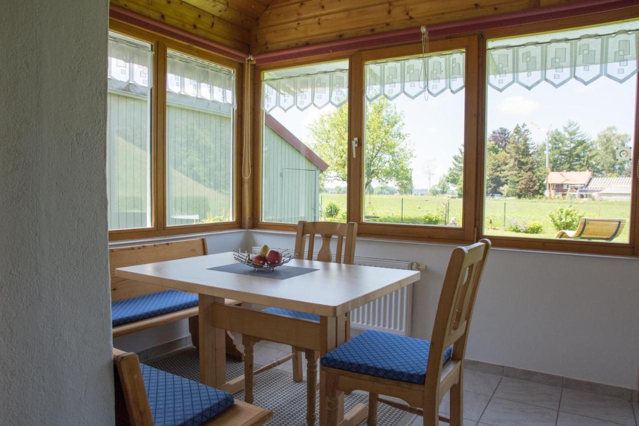 Ferienwohnung Kleiner Spatz Leutkirch im Allgäu Екстериор снимка