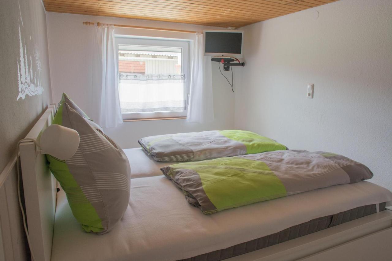 Ferienwohnung Kleiner Spatz Leutkirch im Allgäu Екстериор снимка